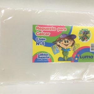 REPUESTO CALCAR LUMA Nº5