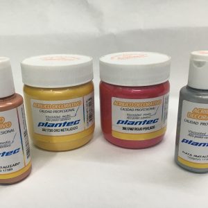 ACRILICO PLANTEC METAL x 200 ml.