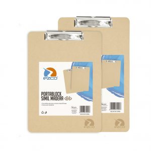PORTABLOCK DE MADERA A4
