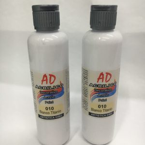 ACRILICO AD DECORATIVO x 120 ml.