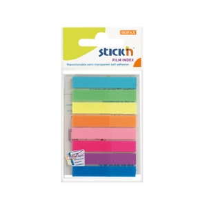 BANDERITAS FLUO STICKN 45 x 8 x 160 u.