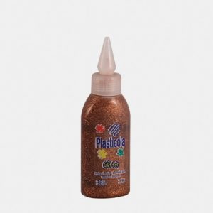 ADHESIVO PLASTICOLA CON BRILLOS x 31 g.