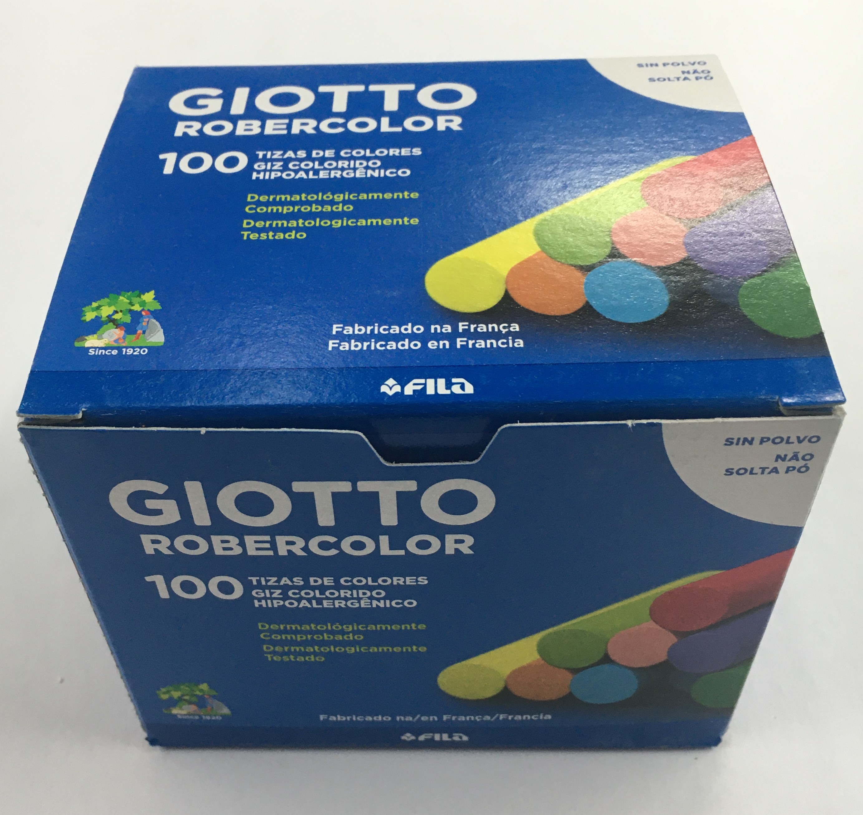 TIZAS COLOR GIOTTO x 100 u.