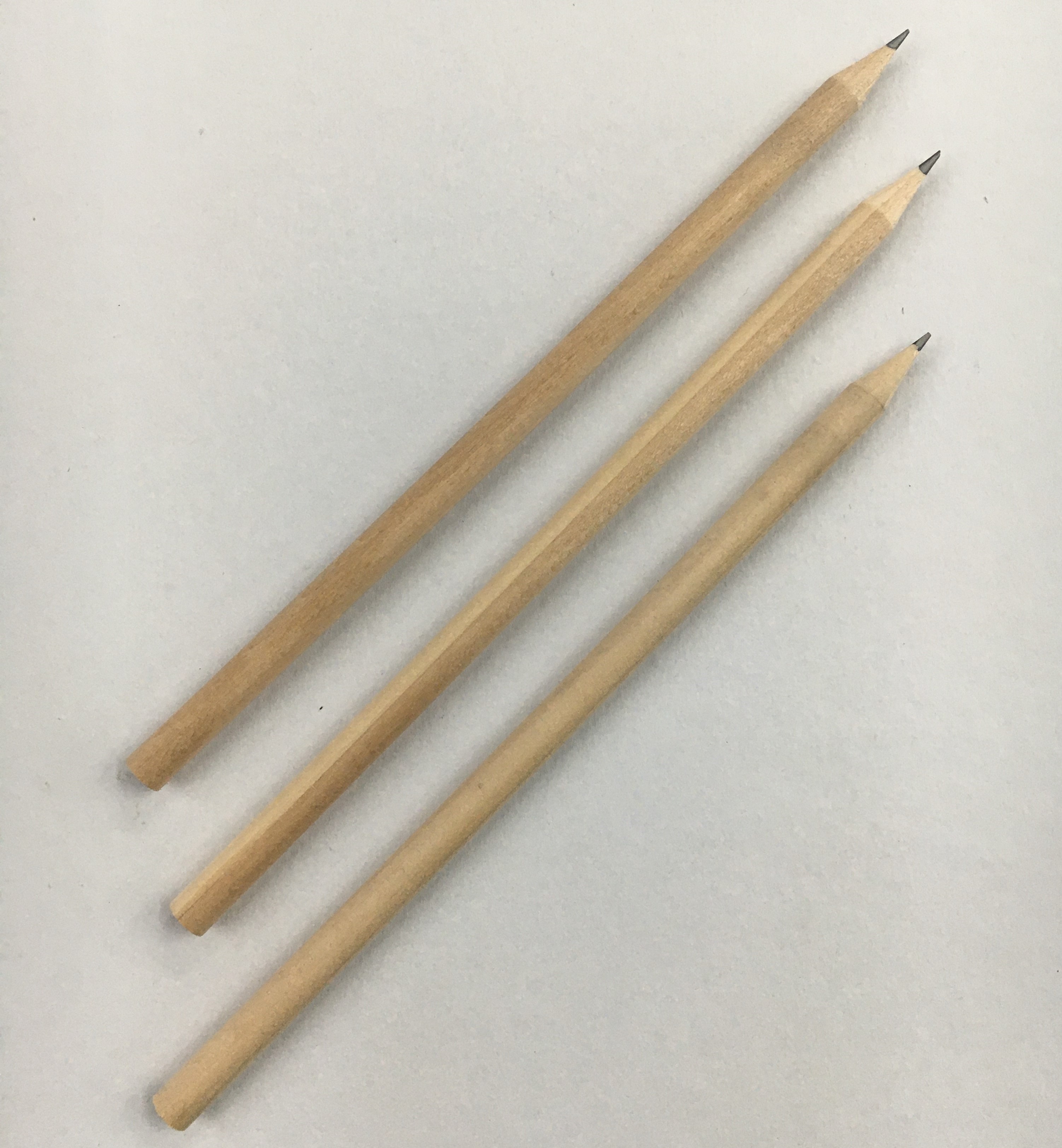 LAPIZ NEGRO EZCO NATURAL Nº2 HB
