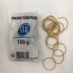 BANDAS ELASTICAS STA x 100 g.
