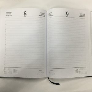 AGENDA ENCUADERNADA DIARIA N°8 NIVEL 10