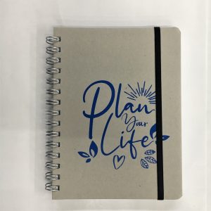 CUADERNO ESPIRALADO BULLET JOURNAL PARA LETTERING x 96 h.