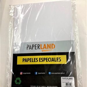 RESMITA DE OPALINA TEXTURADA A4 200 g. x 25 h.