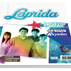 REPUESTO LAPRIDA Nº3 x 48 h.
