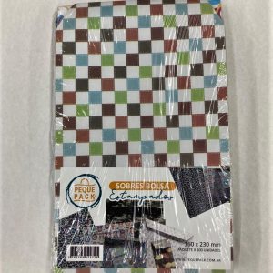SOBRES DE REGALO FANTASIA PEQUE PACK 16 x 23 (x 100 u.)