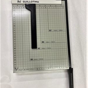GUILLOTINA A PALANCA A4 IBI