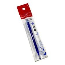 TANQUE PARA ROLLER GEL BORRABLE FABER CASTELL