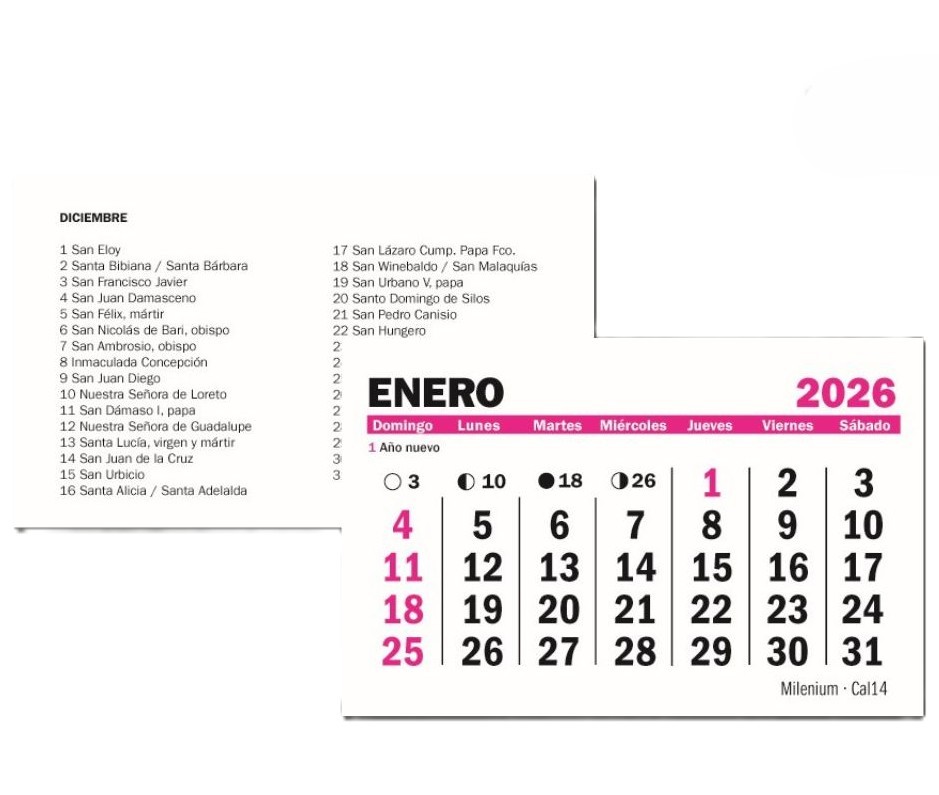 ALMANAQUE MENSUAL Nº 14