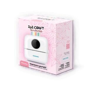 IMPRESORA TERMICA PORTATIL IBI CRAFT