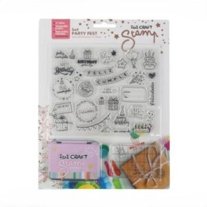 KIT SELLO SET PARTY/EMPRENDEDOR IBICRAFT