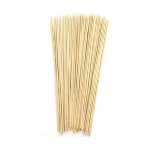PALITOS PARA BROCHETTE 25 cm. x 50 u.