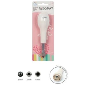 PERFORADORA PUNZON MULTIPLE IBICRAFT (2/3/4 mm)