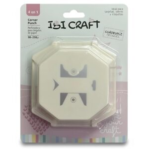PERFORADORA PARA ANGULOS 4 EN 1 IBICRAFT