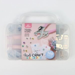 PERFORADORA Y COLOCADORA DE OJALILLOS EYELET IBICRAFT